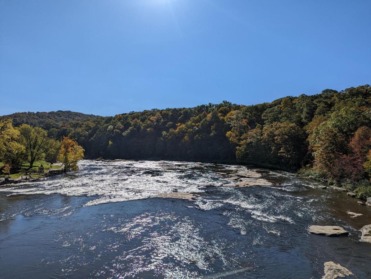 In In The Middle Of Town By The Gap Trail *
